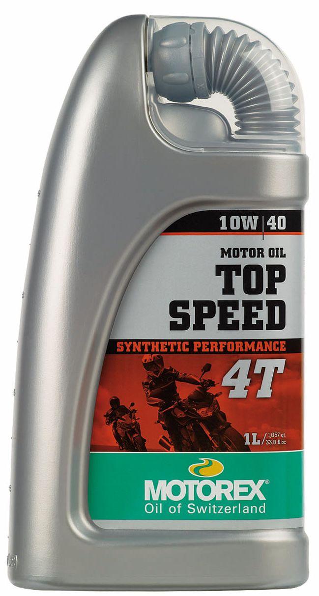 OIL TOP SPEED 4T 10w/40 1LT, MOTOREX 7300022,