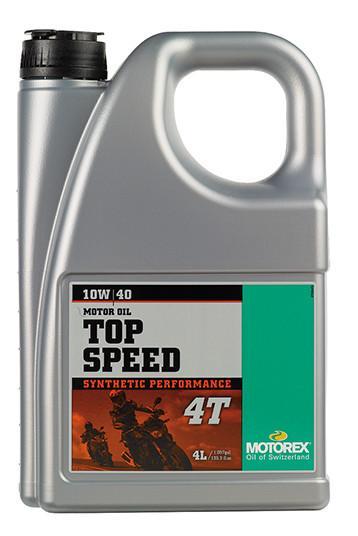 4LT TOP SPEED 4T 10w/40, MOTOREX 7300029 OIL