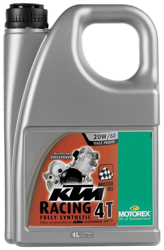 4LT KTM RACING OIL 4T 20/60W, MOTOREX 7300077