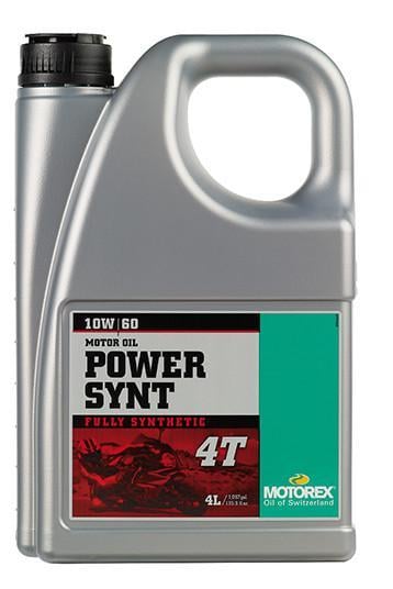 4LT POWER SYNT 4T 10/60W, MOTOREX 7300099