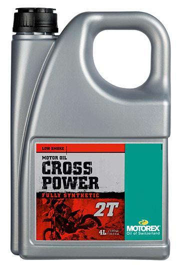 4LT CROSSPOWER 2T, MOTOREX 7300129