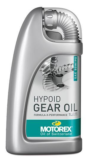 1L HYPOID GEAR 80/90W, MOTOREX 7300202