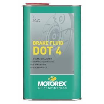 1LT DOT 4 BRAKE FLUID MOTOREX, DOT4 7300222