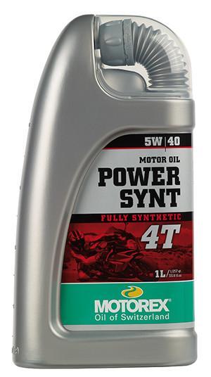 1LT POWER SYNT 4T 5/40W, MOTOREX 7300272