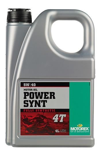 4LT POWER SYNT 4T 5/40W, MOTOREX 7300279