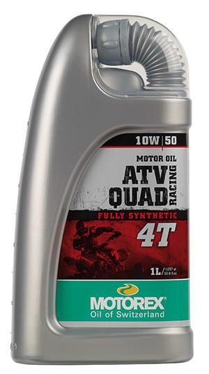 1LT ATV QUADRACE 4T 10/50, MOTOREX 7300282 OIL