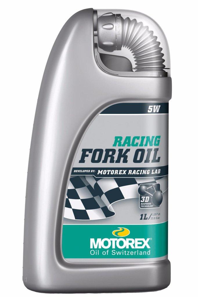 1 LITRE FORK OIL 5WT, MOTOREX 7300342