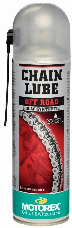 500ml CHAIN LUBE OFF ROAD, MOTOREX 7300405