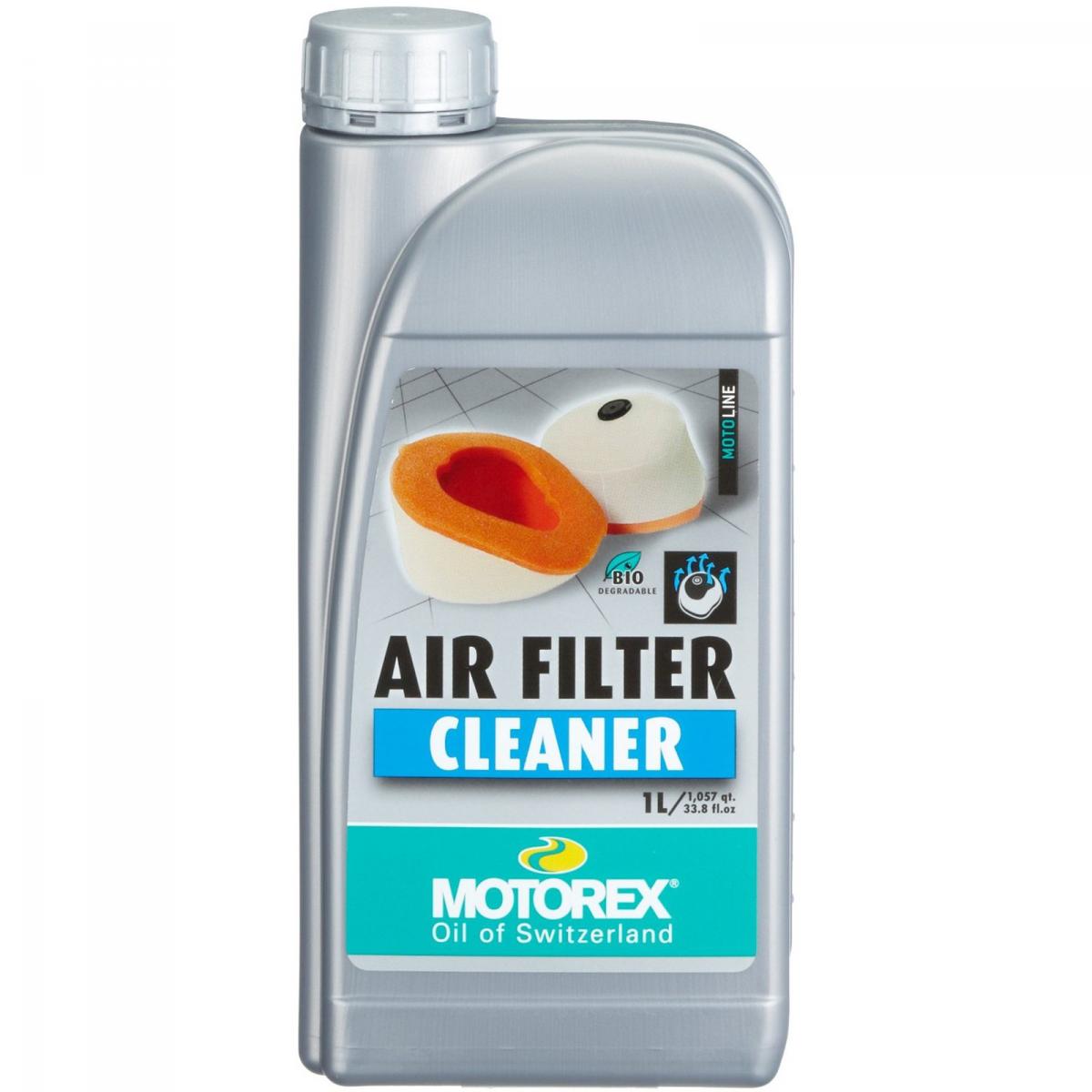 1LT AIR FILTER CLEANER, MOTOREX 7300472