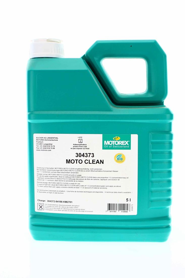 5LT MOTO CLEAN 900, MOTOREX 7300603