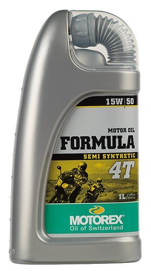 1LT FORMULA 4T 15/50W, MOTOREX 7300762