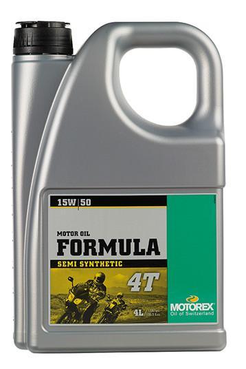4LT FORMULA 4T 15/50W, MOTOREX 7300769