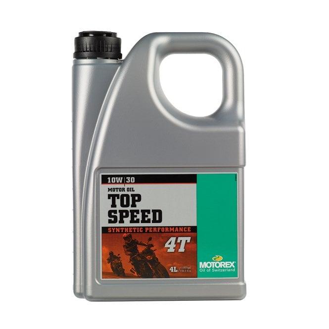 4LT TOP SPEED 4T 10/30W, MOTOREX 7300779