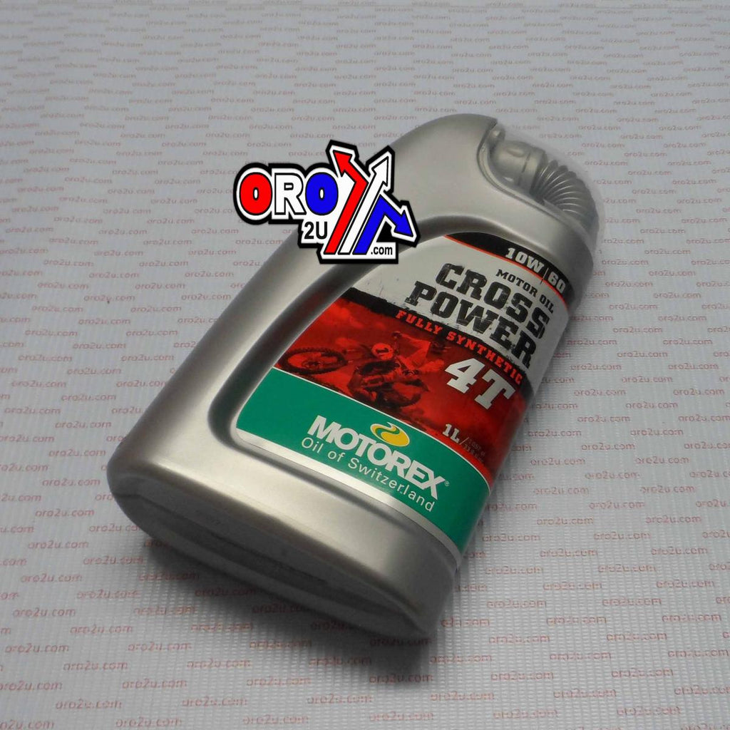 1LT CROSSPOWER 4T 10/60W, MOTOREX 7300782