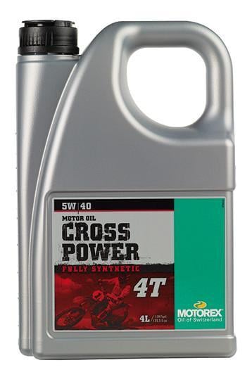 4TL CROSSPOWER 4T 5/40W, MOTOREX 7300799