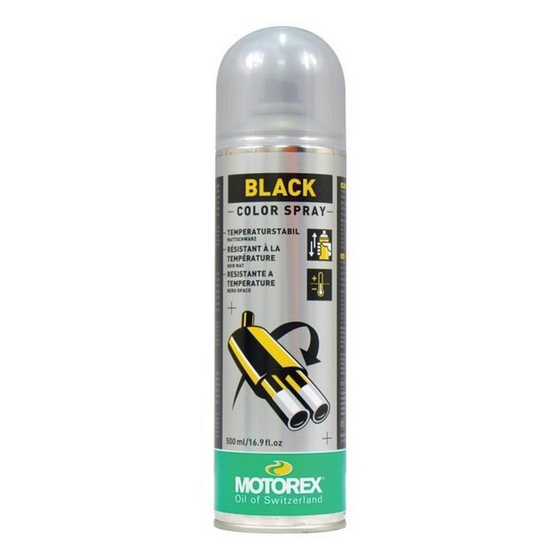 500ml BLACK HI TEMP PAINT, MOTOREX 7300806
