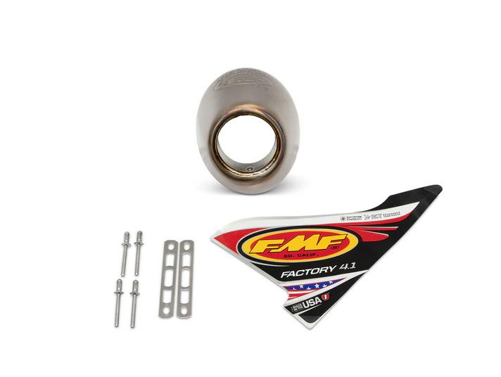 Factory 4.1 Titanium Exhaust End Cap - FMF 040637