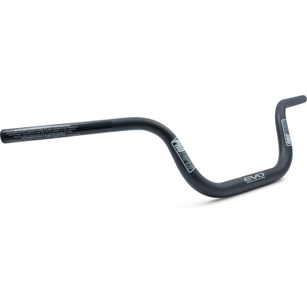 PRO TAPER EVO ADVENTURE BAR HIGH, 024027 BLACK, 28mm, BLACK