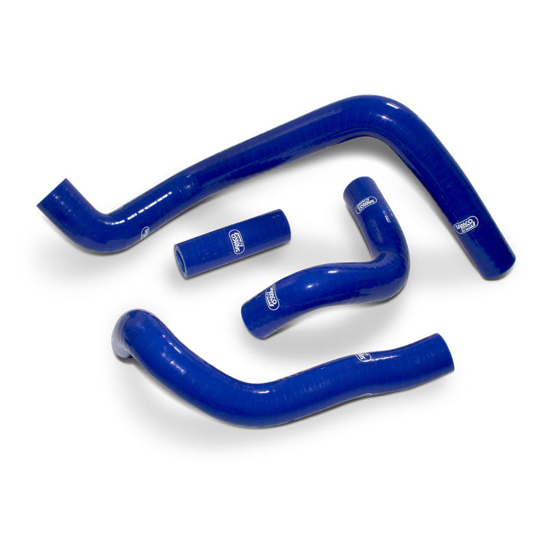 COOLANT HOSE 4 PIECE KIT BLUE 19-26 SUZUKI 250 RM Z SAMCO SPORT SUZ-71-BU