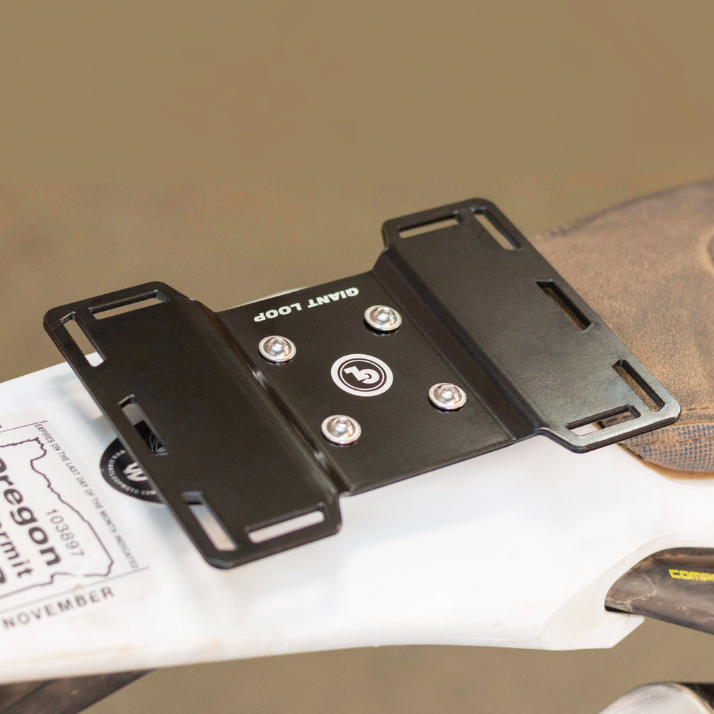 Tail Rack (includes stainless mounting hardware) - Giant Loop TR23