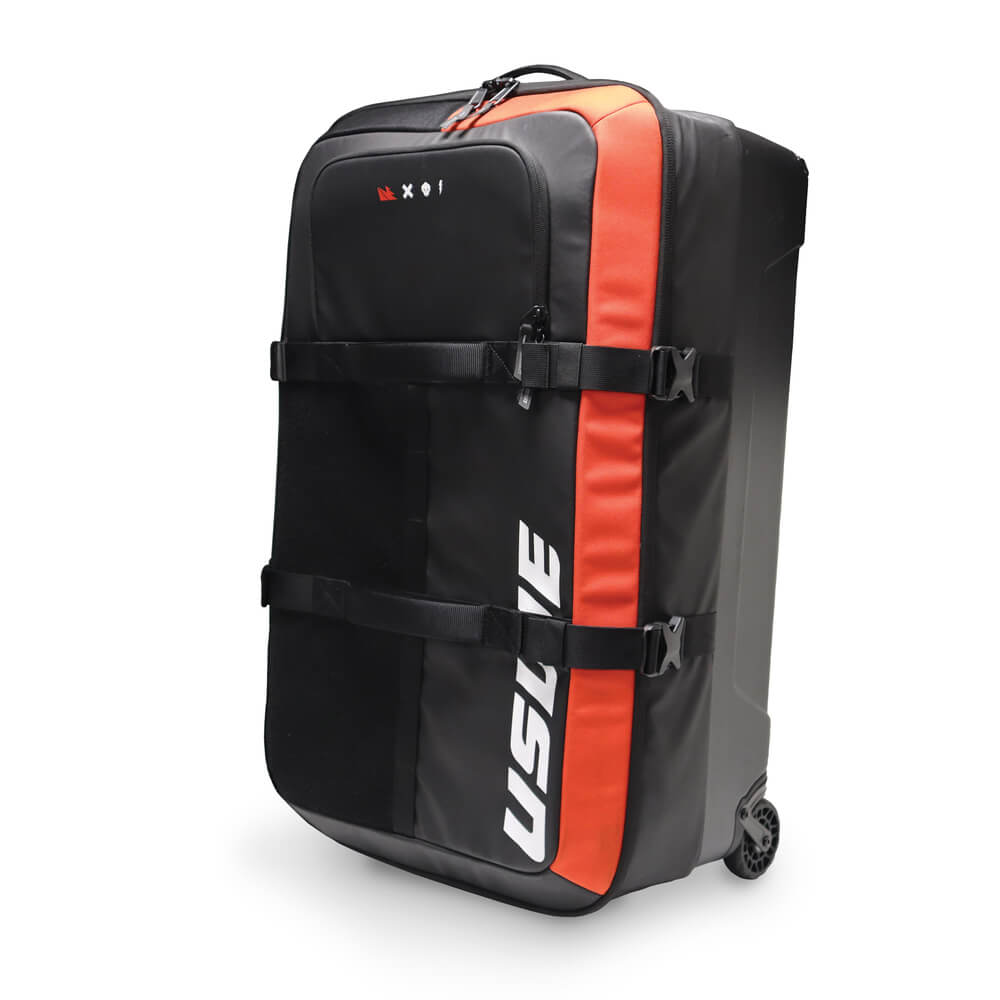 Buddy 100L Athlete Gear Trolley Bag - Black/Red - USWE 54100085035