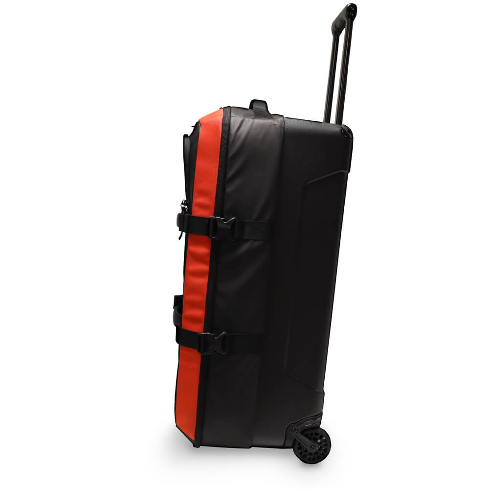 Buddy 100L Athlete Gear Trolley Bag - Black/Red - USWE 54100085035