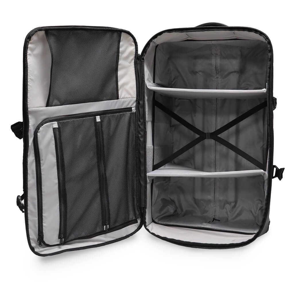 Buddy 100L Athlete Gear Trolley Bag - Black/Red - USWE 54100085035