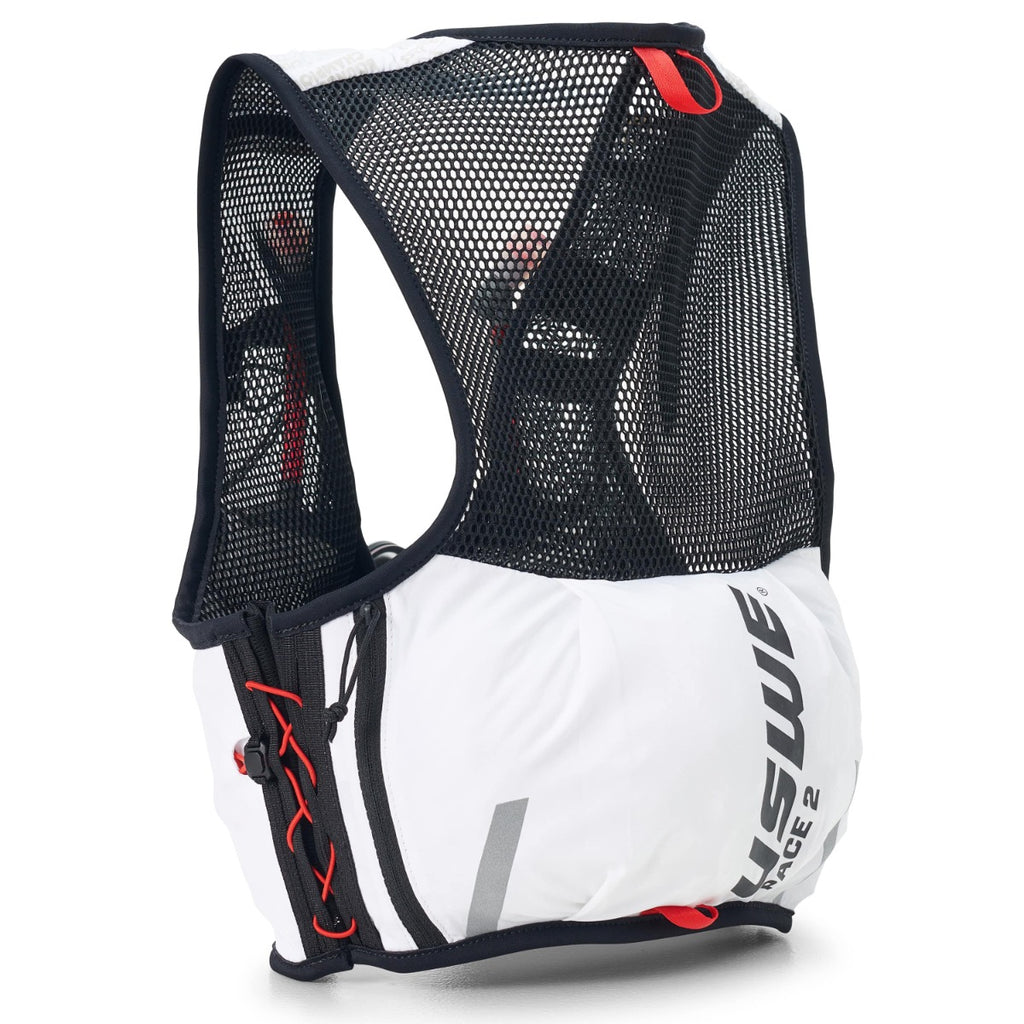 Pace 2L Trail Running Vest XL - White/Black - USWE 52020870295