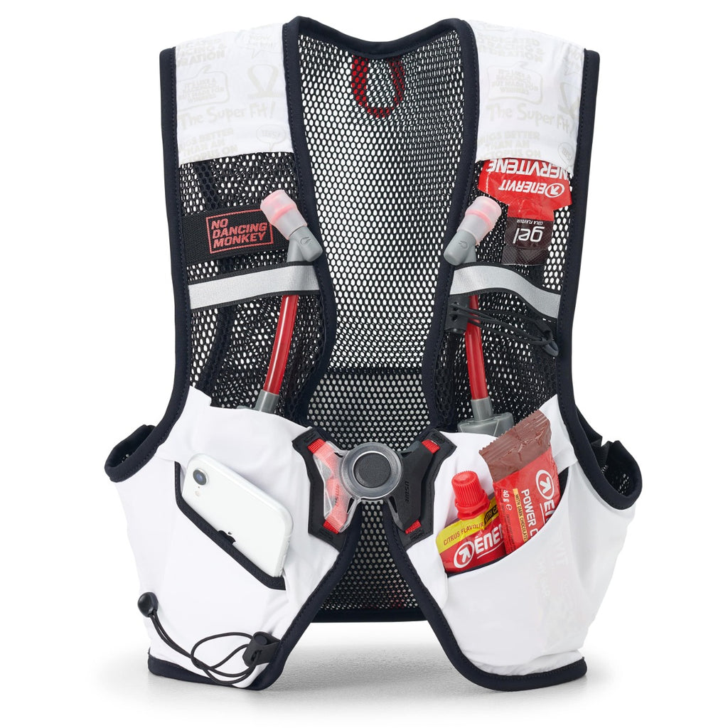 Pace 2L Trail Running Vest XL - White/Black - USWE 52020870295