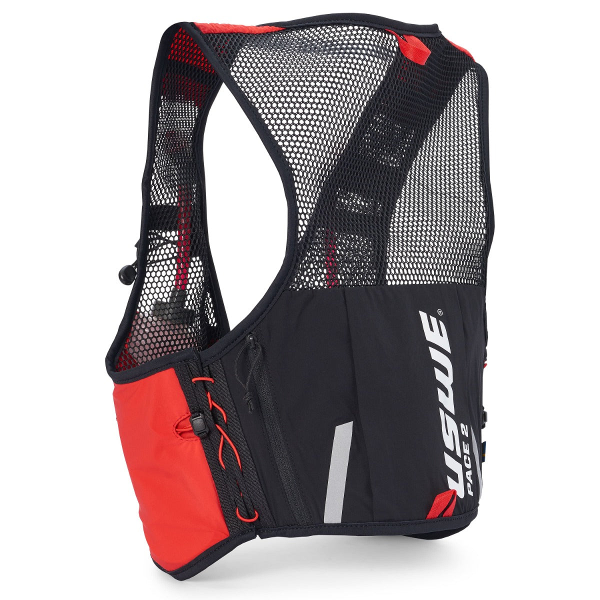 Pace 2L Trail Running Vest XS - Red/Black - USWE 52020870281