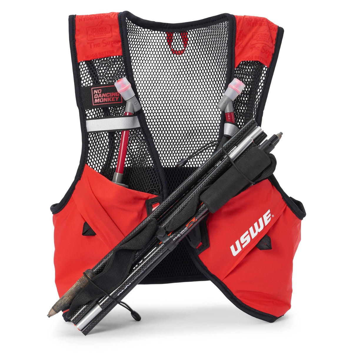 Pace 2L Trail Running Vest XS - Red/Black - USWE 52020870281