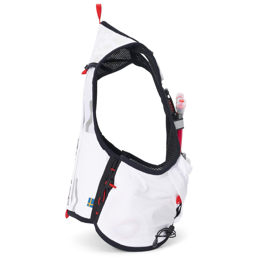 Pace 8L Trail Running Vest L - White/Black - USWE 52080870294