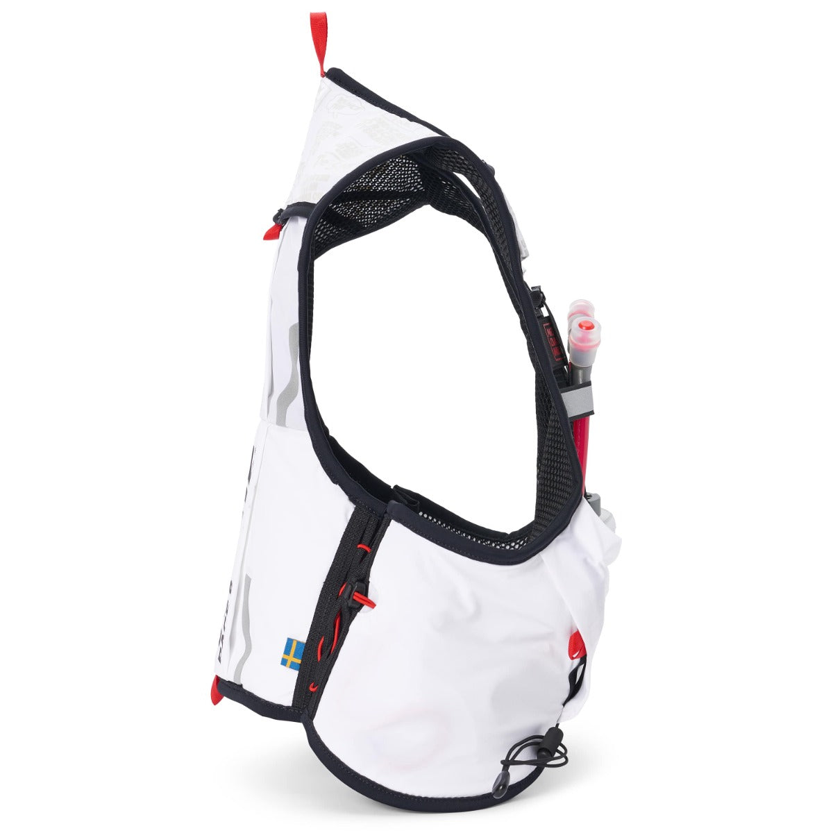 Pace 8L Trail Running Vest L - White/Black - USWE 52080870294