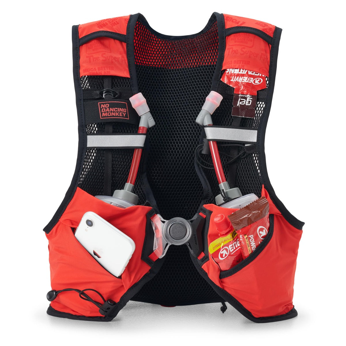 Pace 8L Trail Running Vest XS - Red/Black - USWE 52080870281
