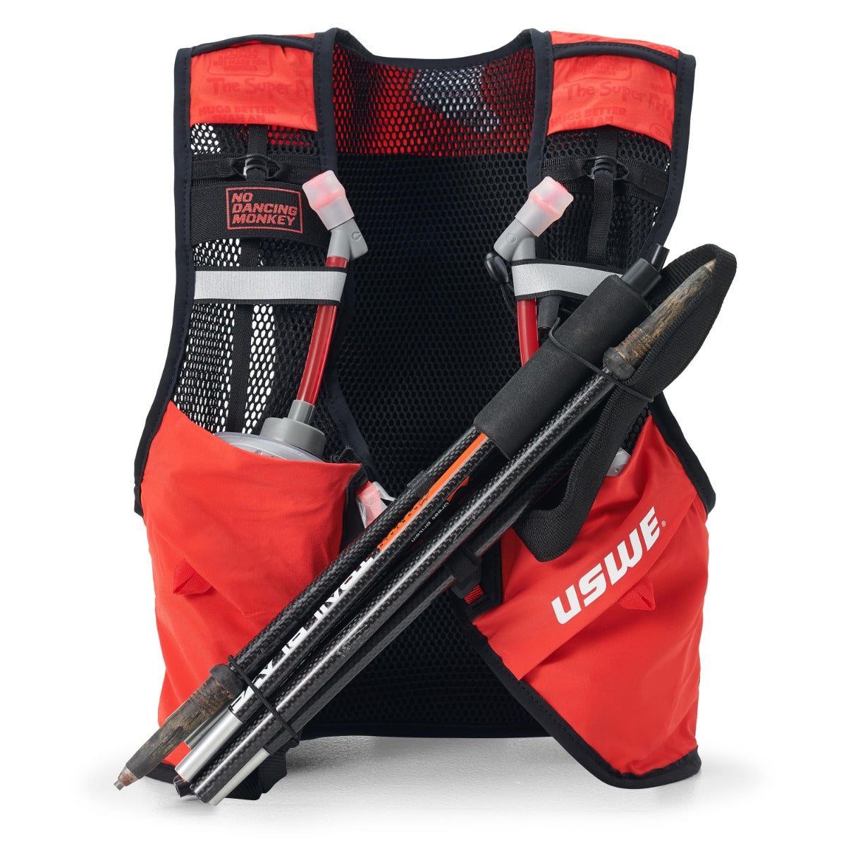Pace 8L Trail Running Vest XS - Red/Black - USWE 52080870281