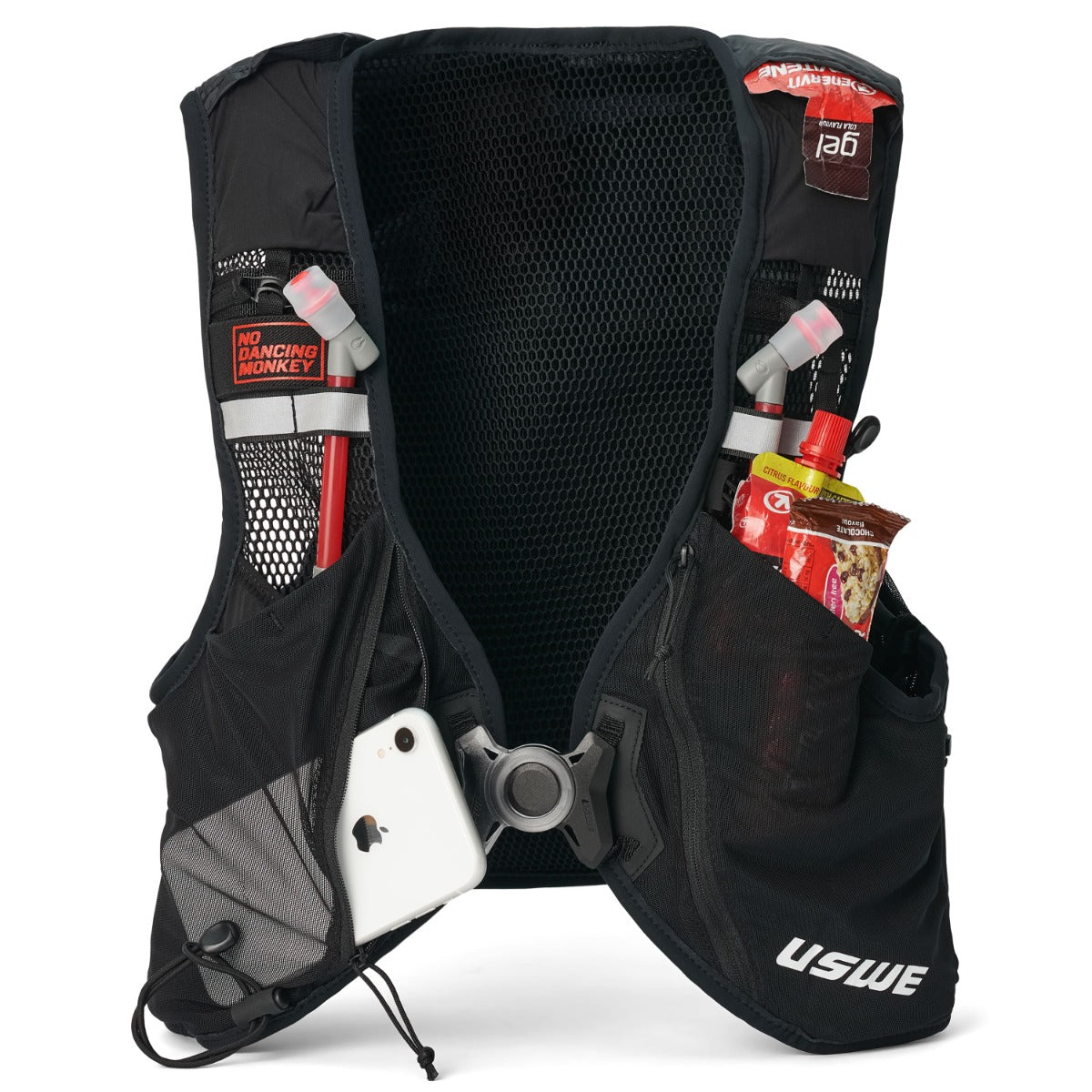 Pace 14L Trail Running Vest S - Carbon Black - USWE 2140120102