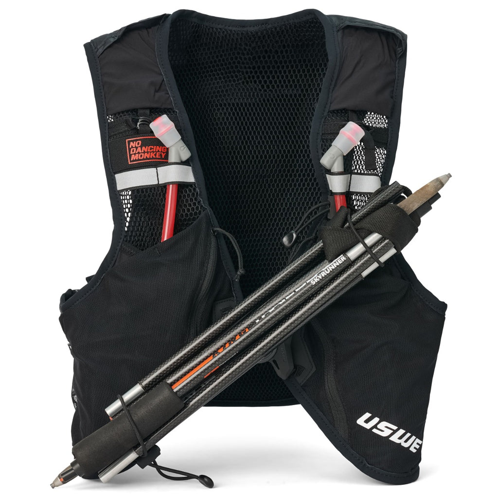 Pace 14L Trail Running Vest S - Carbon Black - USWE 2140120102