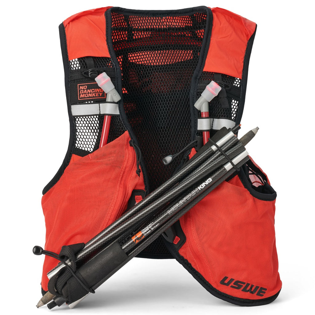 Pace 14L Trail Running Vest XS - Red - USWE 2140124601