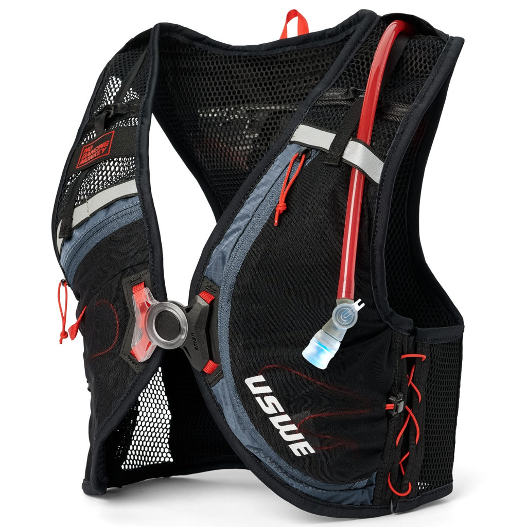 Rush 8L Bike Hydration Vest M - Blue/Black - USWE 52080790473