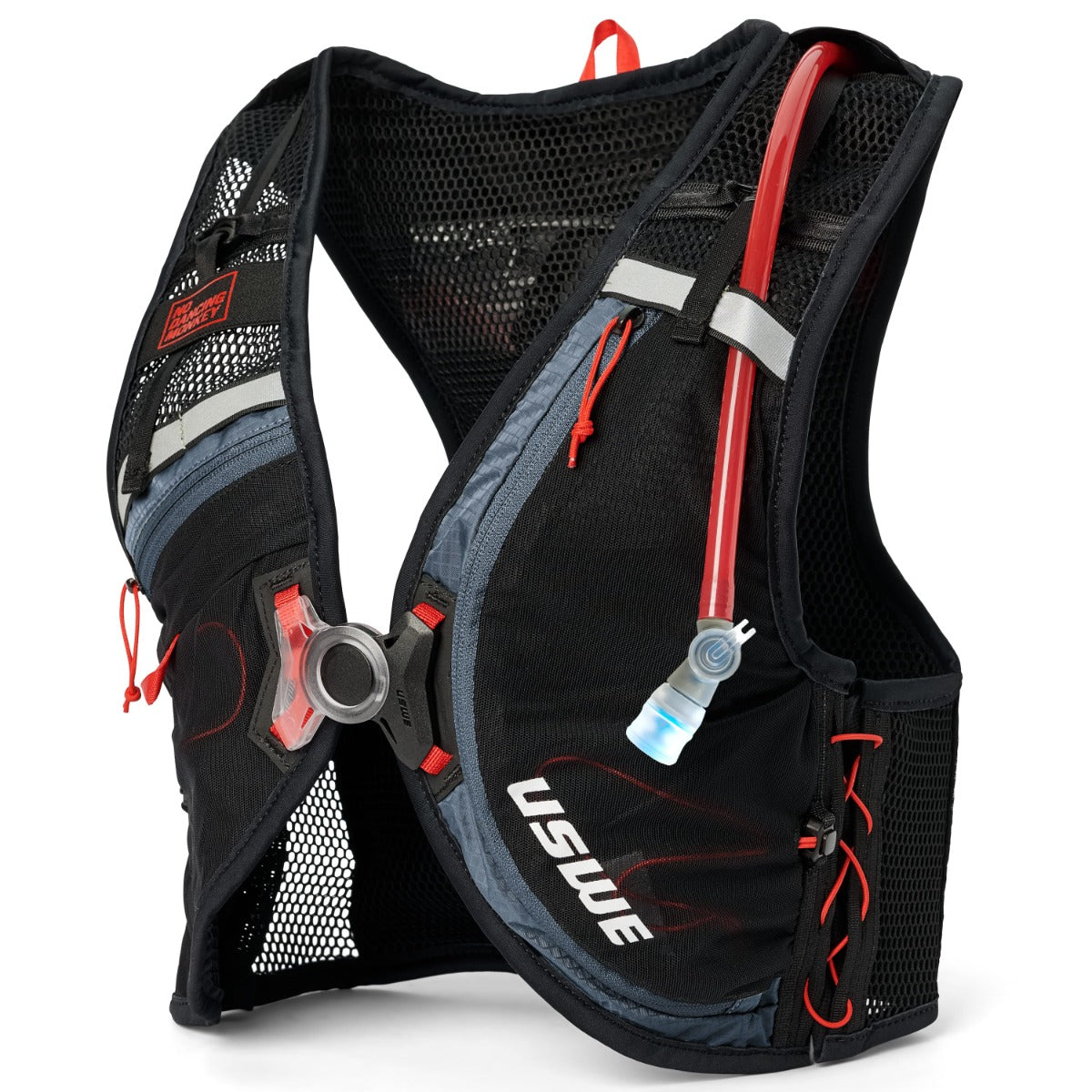 Rush 8L Bike Hydration Vest M - Blue/Black - USWE 52080790473
