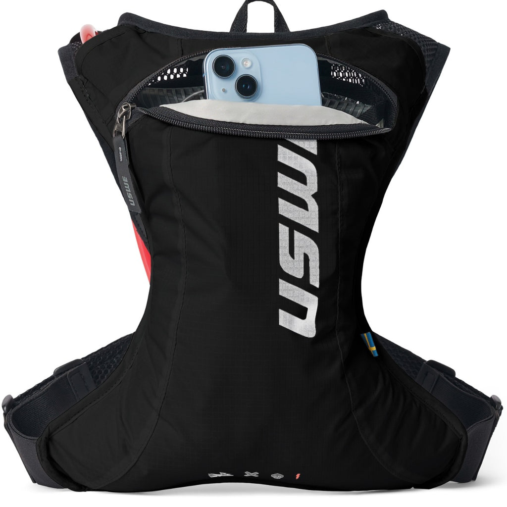 Race 2.0 2L Hydration Pack - Black - USWE 5202070001