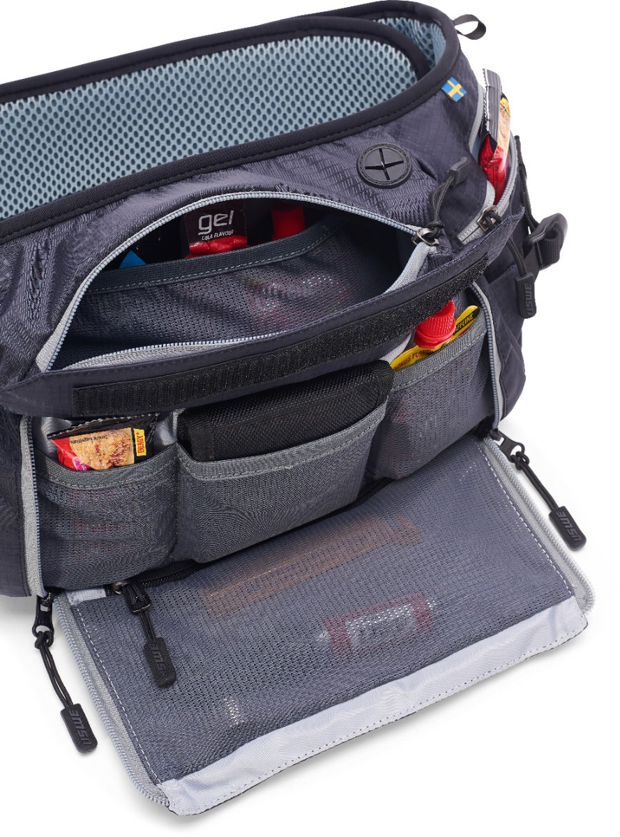 Zulo 6L Winter Waist Pack - Black - USWE 5206088001