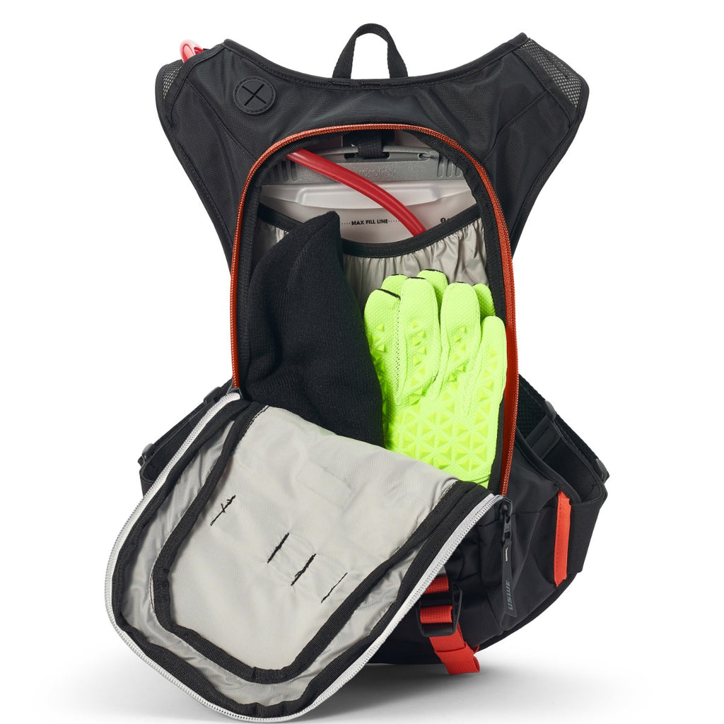 Moto Hydro 8L KC66 Edition Dirt Biking Hydration Pack - KC 66 - USWE 5208042040