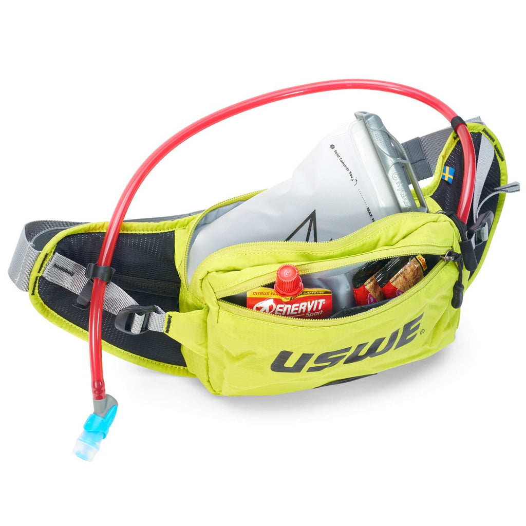Zulo 2L Waist Pack - Crazy Yellow - USWE 5202089026