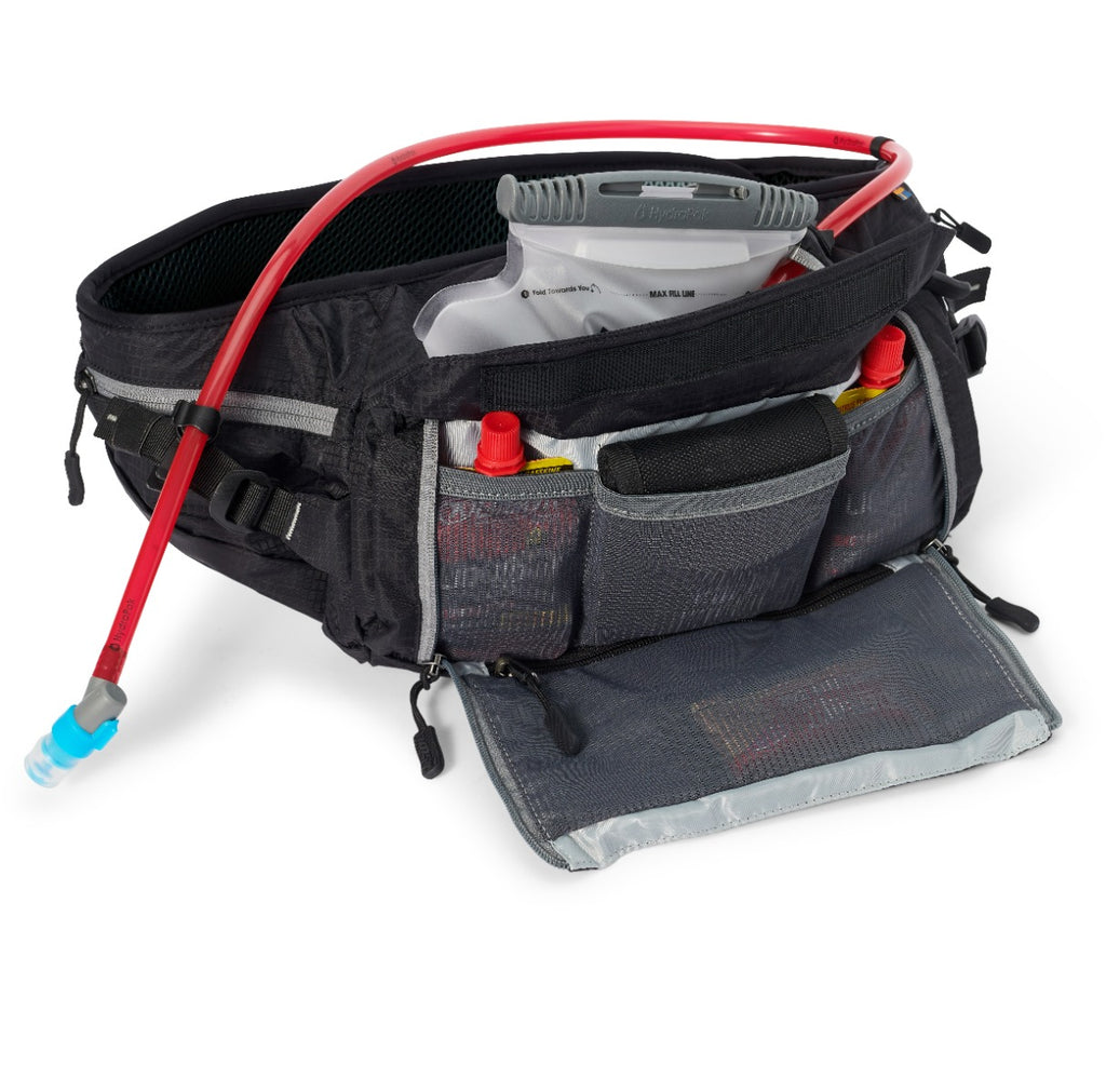 Zulo 6L Waist Pack - Black - USWE 5206089001