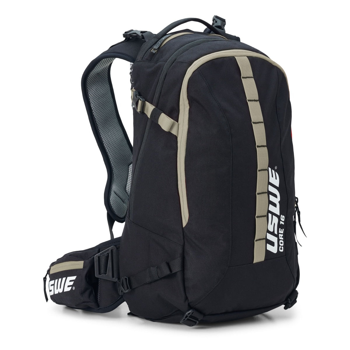 Core 16L Dirt Biking Daypack - Black/Bronze - USWE 5216082050