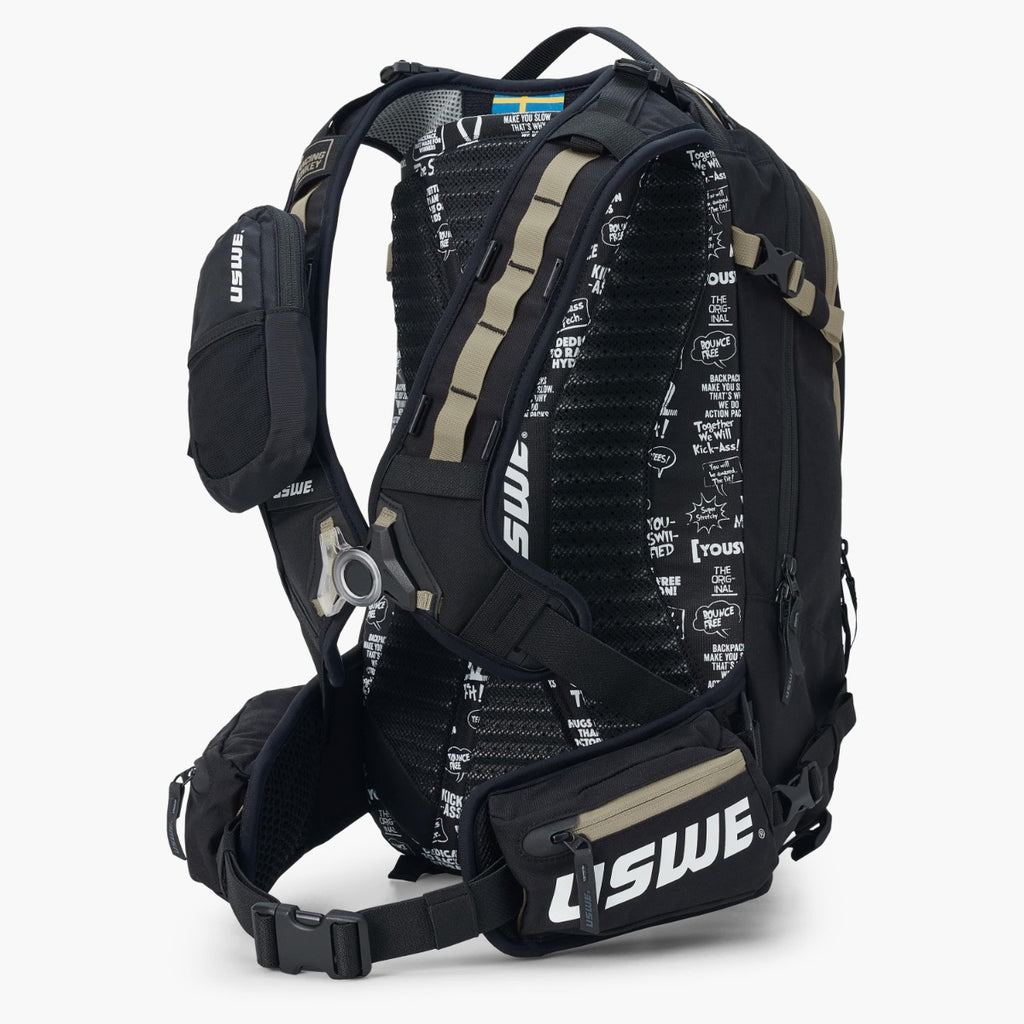Core 16L Dirt Biking Daypack - Black/Bronze - USWE 5216082050
