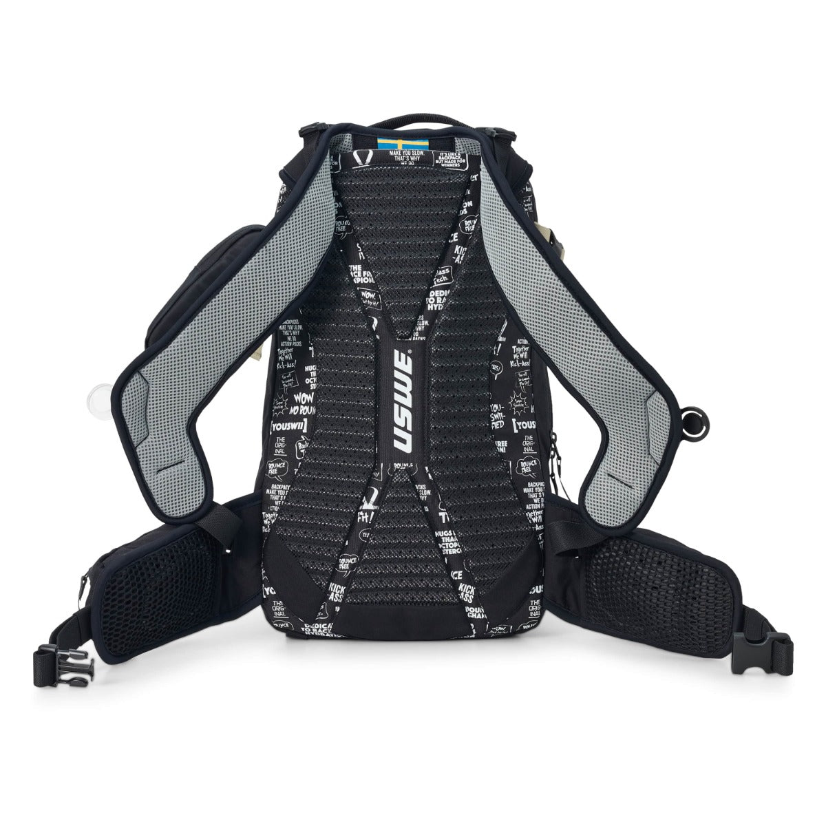 Core 16L Dirt Biking Daypack - Black/Bronze - USWE 5216082050