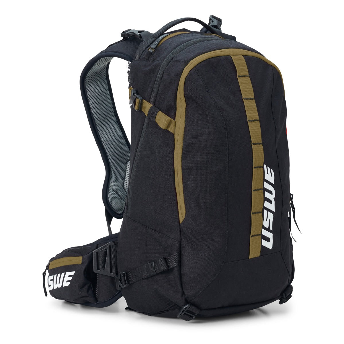 Core 25L Dirt Biking Daypack - Black/Bronze - USWE 5225082050