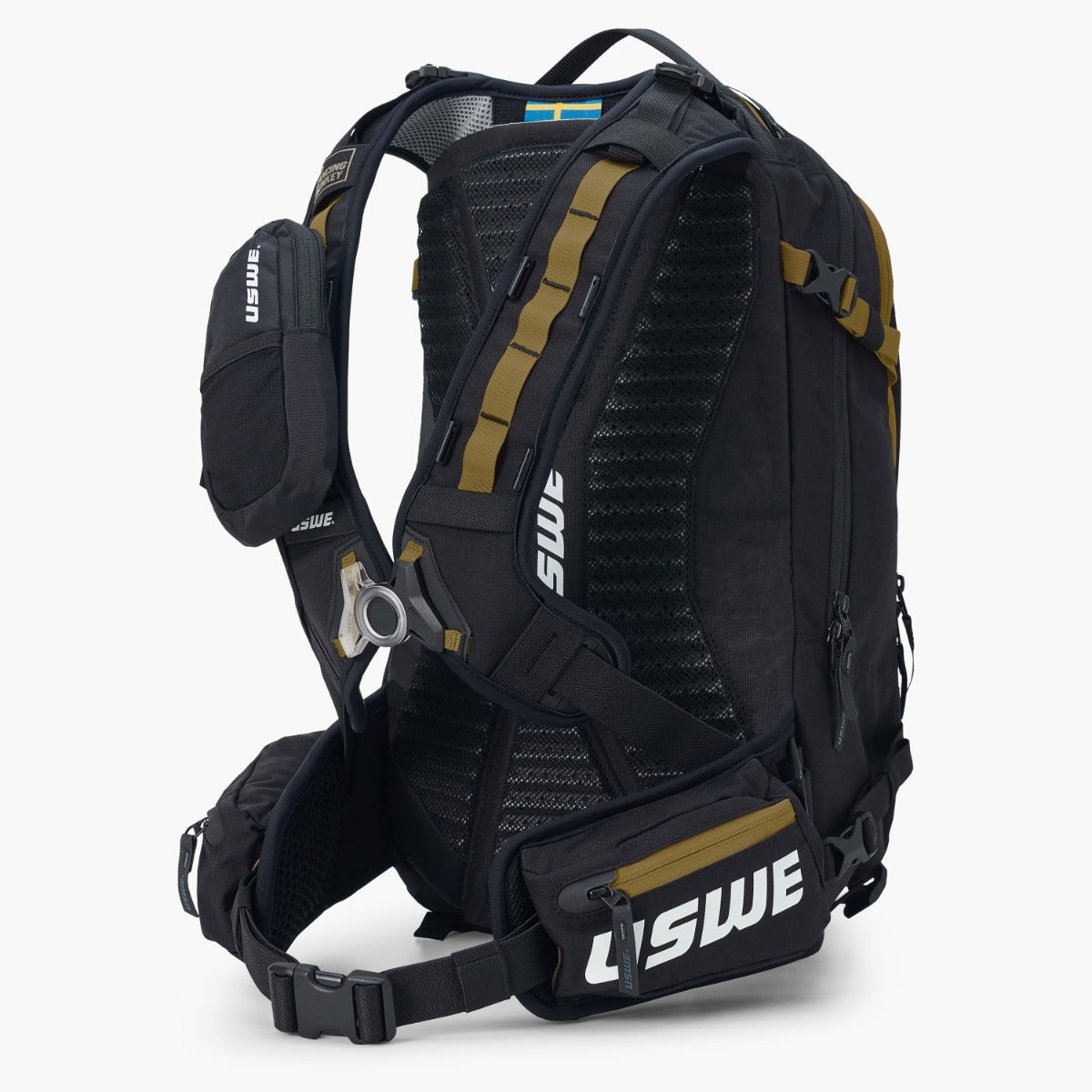Core 25L Dirt Biking Daypack - Black/Bronze - USWE 5225082050